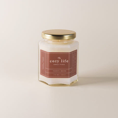 Favorite Sweater Candle