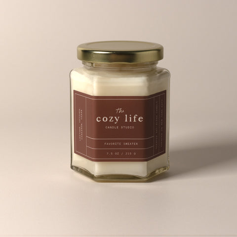 Favorite Sweater Candle