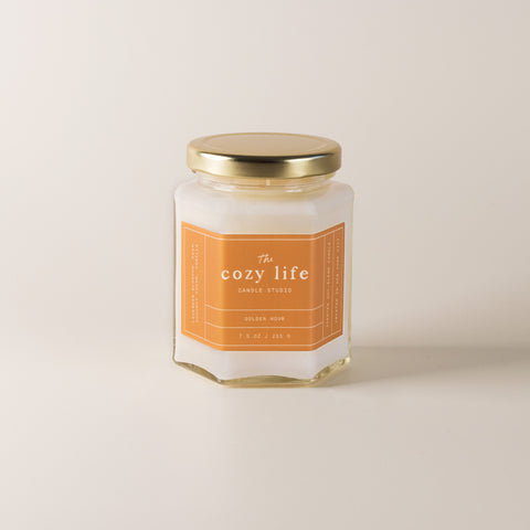 Golden Hour Candle