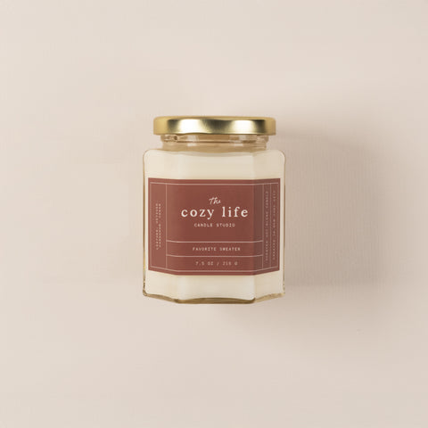 Favorite Sweater Candle