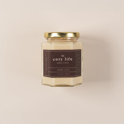 Morning Coffee Candle