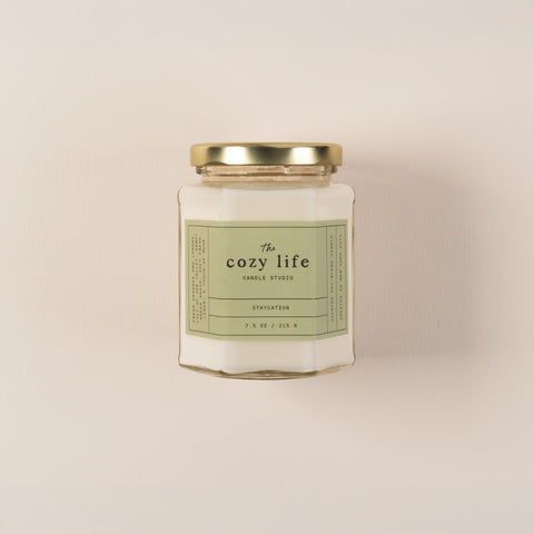 Staycation Candle