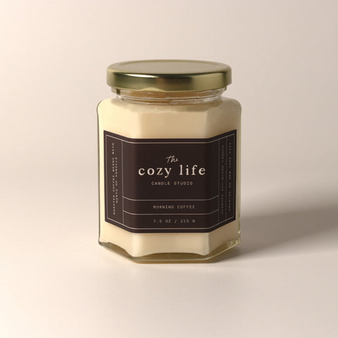 Morning Coffee Candle