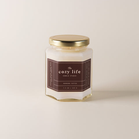 Morning Coffee Candle