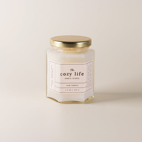 Slow Sundays Candle