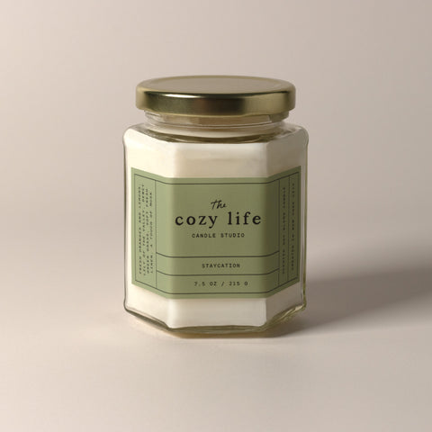 Staycation Candle
